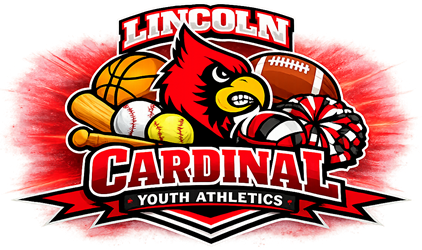 Lincoln Cardinal Youth Athletics Logo